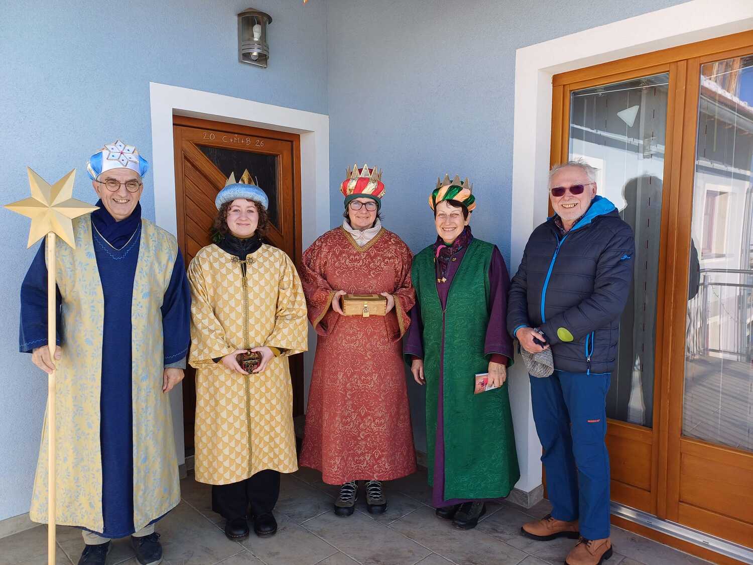 Große Unterstützung