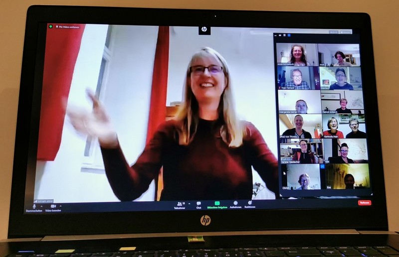 Zoom / Dda_Design Die andere Chorprobe