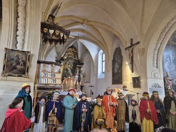 In Deutschfeistritz-Peggau wurden 11,800€ gesammelt.