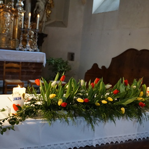 Ökumenischer Gottesdienst mit Pfarrer Johannes Erlbruch und Prof. Helmut Schlacher