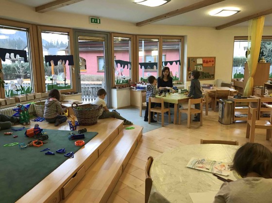 Ostern 2017 im Pfarrkindergarten Altenmarkt / Pater Ulrich Diel OSB