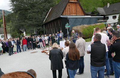 Segnung der Osterspeisen in Hinterberg 2025