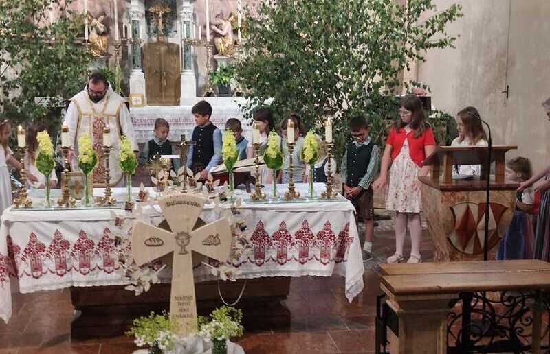 Fronleichnam in St. Gallen 2025 / Karl Hartleb