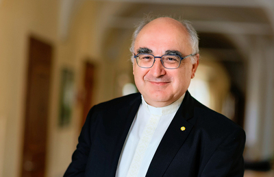 Diözesanbischof Wilhelm Krautwaschl ist in der Österreichischen Bischofskonferenz als Referatsbischof für Bildung und Schule tätig.