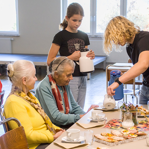 Unser traditonelle Pfarrfest-Senioren-Nachmittag