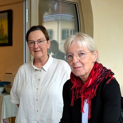 Susi mit Freundin Lisa - vielen Dank für die Fotos Lisa!